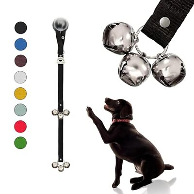 #ad Caldwell#x27;s Pet Supply Co. Dog Potty Bells Dog Bells to Go Outside Hanging Dog... $20.35