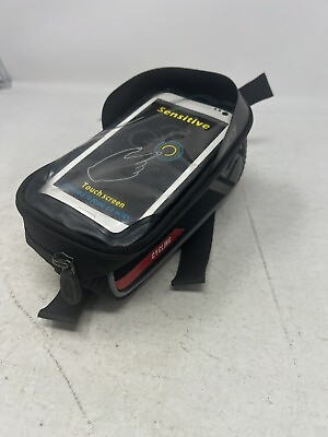 #ad Waterproof Motorcycle Bike Cycling Handlebar Mount Holder Cell Phone Case Bag $6.50