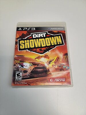 #ad #ad DiRT Showdown PlayStation 3 PS3 2012 Tested $16.00