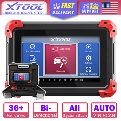 #ad D7 OBD2 Scanner Bi Directional All System Diagnostic Auto Scan XTOOL 2024 NEWEST $292.99