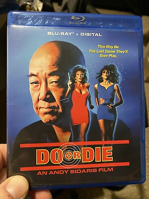 #ad Do or Die Blu ray 1991 $75.00