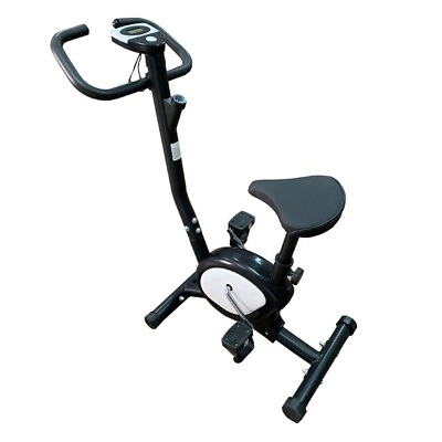 #ad Stationary Upright Type Exercise Bike Indoor Aerobic Cycling Bicycle Trainer $104.34