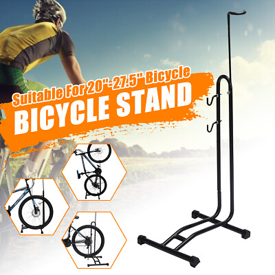Adjustable Bike Storage Rack Vertical Mountain Road Bicycle Upright Floor Stand $39.97