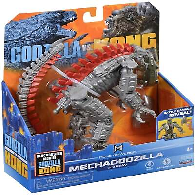#ad #ad MonsterVerse Godzilla vs Kong MechaGodzilla with HEAV 6 inch Toys Ages 4 $27.99