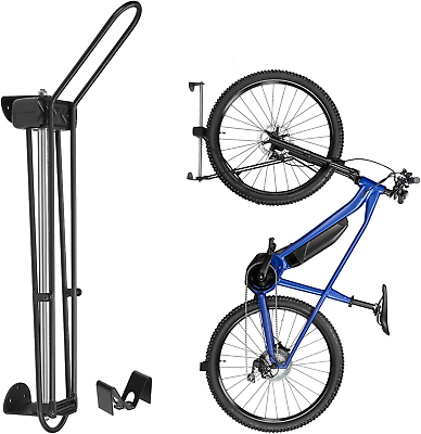 #ad #ad DEERFAMY QuickTrack Bike Rack Vertical Bike Stand Wall Mount Hanging Bike for $95.63