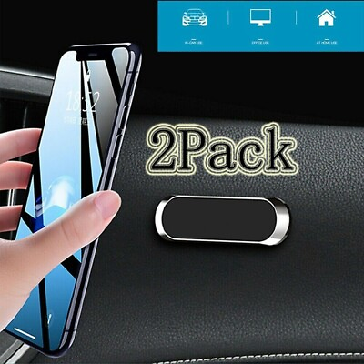 #ad 2 pack of Magnetic holder For cell phone Car Stand Magnet Mount Accessories $9.89