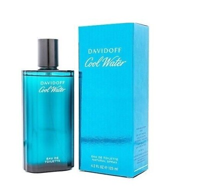 #ad Cool Water by Davidoff 4.2 oz Eau De Toilette Spray Cologne for Men New In Box $25.99