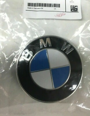 #ad #ad BMW 74mm Roundel Emblem trunk symbol 51148219237 $13.99