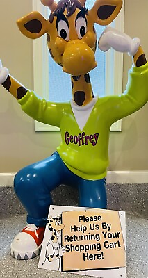 #ad 🍔 Vintage Toys R Us Sign Statue Decor Man Cave Toy Store $999.00