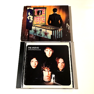 #ad The Verve 2 CD Lot: A Northern Soul 1995 No Come Down B Sides amp; Outtakes $7.63