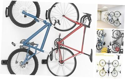 #ad Swivel Bike Rack Wall Mount with Locking Mechanism Bike Hangers for Garage $103.66