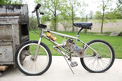 Mongoose BMX Bike 80#x27;s Old School California Pro redneck stem with motor parts $799.99