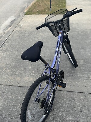 #ad Stylish Bike with Front Basket and Seat Protector Perfect for Uber Eats quot; $350.00