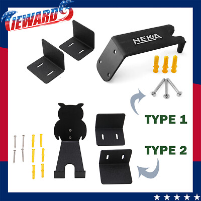 #ad Tiewards Bike Wall Mount Storage Hanger Stand Bicycle Cycling Pedal New $37.99