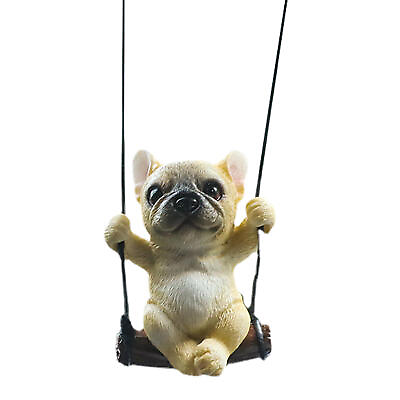 1x Dog Swing Car Dashboard Pendant Auto Rear View Mirror Hanging Decorations $12.04
