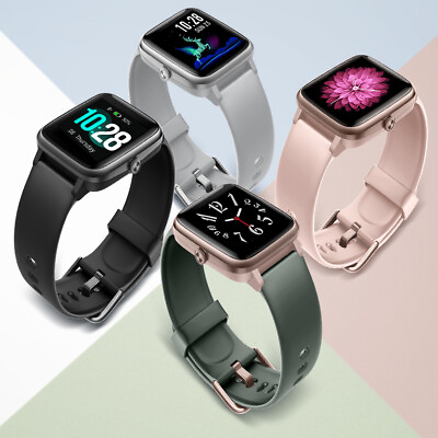 Smart Watch for Men Women Compatible with iPhone Android Phones $20.99