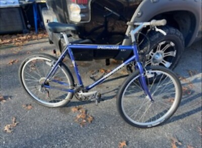 #ad 1990#x27;s Fully Restored Vintage RockHopper Specialized Bike For Collectors $2999.99