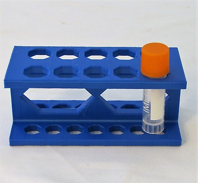 #ad Mini Rack For Cryogenic Vial Cryo Tube Stand Freezer Tubes Holder 10 Positions $8.54