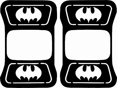 #ad Tail Light Covers Batman for Jeep Gladiator LED $35.00