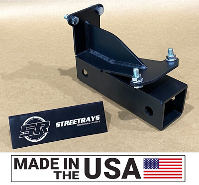 #ad SR REAR 2quot; HITCH RECEIVER ADAPTER Assembly for Bad Boy Maverick Mower 2021 up $70.62