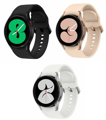 Samsung Galaxy Watch 4 40mm GPS WiFi Bluetooth R860 Smart Watch Very Good $99.99