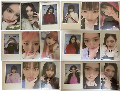 #ad IVE I#x27;VE 1ST ALBUM WITHMUU LUCKY DRAW OFFICIAL PHOTO CARD YUJIN GAEUL WONYOUNG $43.99