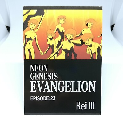 #ad Rei Ayanami episode 23 ep23 REI3 Neon Genesis Evangelion Card CARDDASS MASTER $7.20