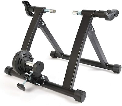 #ad #ad ROCKBROS Bike Trainer Stand Indoor Riding Resistance Magnetic Stationary Stand $118.10