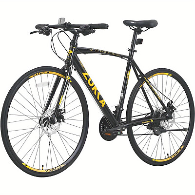 #ad 700C Road Bike Men#x27;s and Women#x27;s City Bike 24 Speed Hybrid Bicycle Disc Brakes $255.36