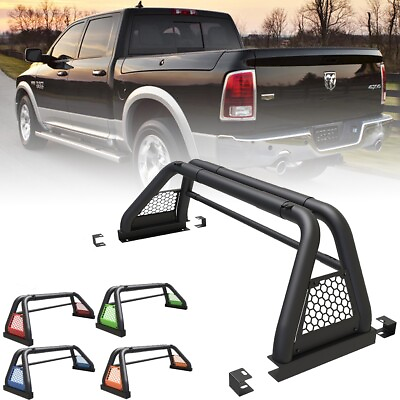 #ad Adjustable Roll Sport Bar Chase Roof Rack Bed For 2011 2024 RAM 1500 2500 3500 $299.99