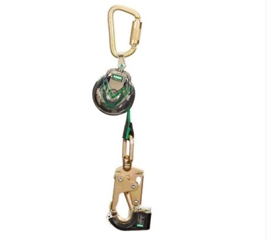 #ad MSA V TEC io1 Smart Hook Self Retracting Lifeline Kit with Alarms 10 Feet $399.99