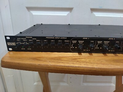#ad #ad Rane CP64 Commercial Processor Preamp Equalizer Vintage Rack For Parts $63.00