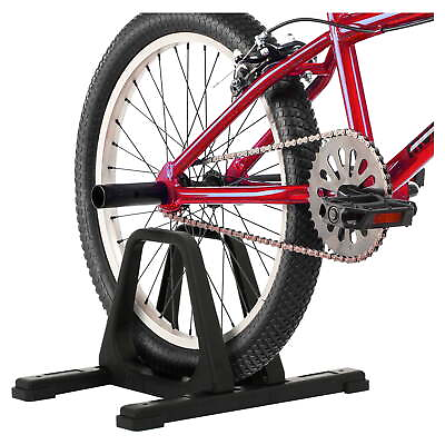 #ad #ad RAD Cycle Bike Stand Portable Floor Rack Bicycle Park For Smaller Bikes $15.54