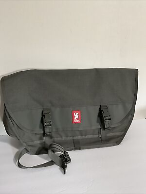 #ad Chrome Industries Citizen Messenger Sling Bag Grey Cycling Commuting $89.99
