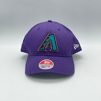 #ad #ad Arizona Diamondbacks New Era MLB Baseball Vtg Snapback Sports Hat Cap NWT $14.00