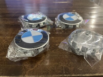 4 Pack 68mm Center Caps for BMW $17.25