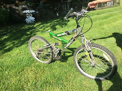 20quot; MONGOOSE MOUNTAIN BIKE BOYS#x27; SUSPENSION Aluminum Frame Bicycle Shimano USED $270.00