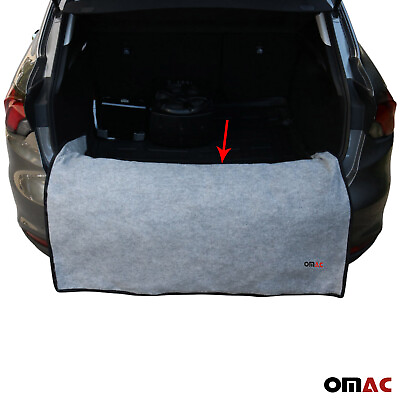 Car Rear Bumper Protector Mat Fabric for Honda Trunk Pet Cargo Liner Waterproof $48.90