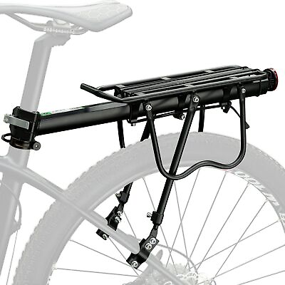 #ad #ad Rockbros Bike Cargo Rack Rear Bike Rack Quick Release Bike Rack For Back Of Bike $47.99