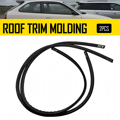 #ad NEW For Roof Honda Side Molding Right Side Civic EK2 EK3 EK4 EK9 96 00 3D 3Door $34.99
