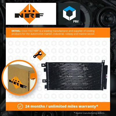 #ad Air Con Condenser fits MINI CONVERTIBLE COOPER R52 1.6 04 to 08 AC Conditioning GBP 97.39