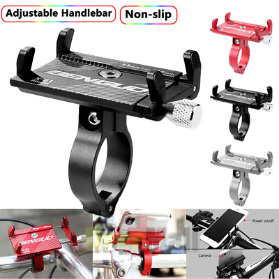 #ad Aluminum Motorcycle MTB Bike Bicycle Holder Mount Handlebar For Cell Phone GPS $8.69