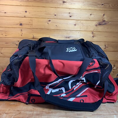#ad Huge Honda Fox Racing Duffle Bag With Lots Of Storage $174.99