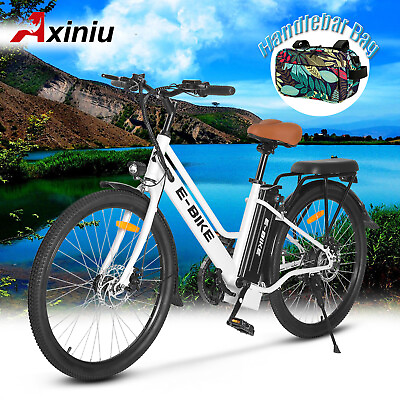 #ad #ad E Bike 26quot; Electric Bike for Adults 750W Motor City Bicycle Commuter Ebike $458.99