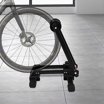 #ad #ad Bike Bicycle Floor Parking Rack Stand Adjustable Storage Garage Indoor Outdoor $37.05