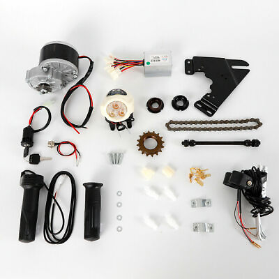 24V 250W Electric Bicycle Mid Drive Motor Conversion Kit Refit E bike DIY Parts $94.00