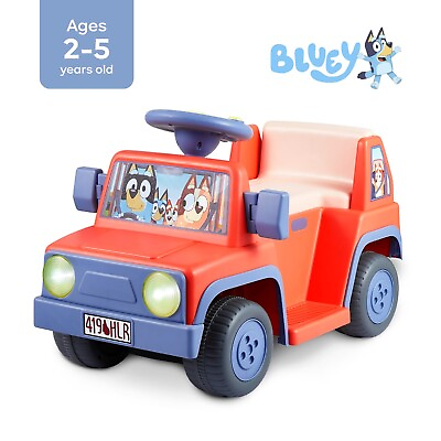 #ad #ad Bluey 6V Ride On Car for Kids with Sound Effects amp; Music $139.99