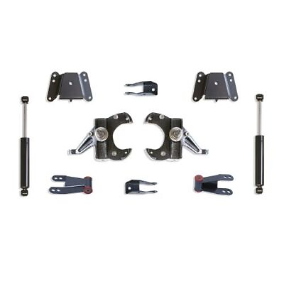 #ad Maxtrac KS331134H 2 Front 4 Rear Inch Lowering Kit For 1975 1986 Chevy C10 $687.78
