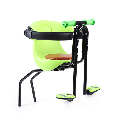 #ad Seat security Bike Front Seat Thickened Padded Child Bicycle Kids Chair USA $34.00