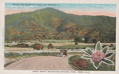 #ad Great Smoky Mountains National Park Tenn Round Top Mountain near Line Springs $3.24